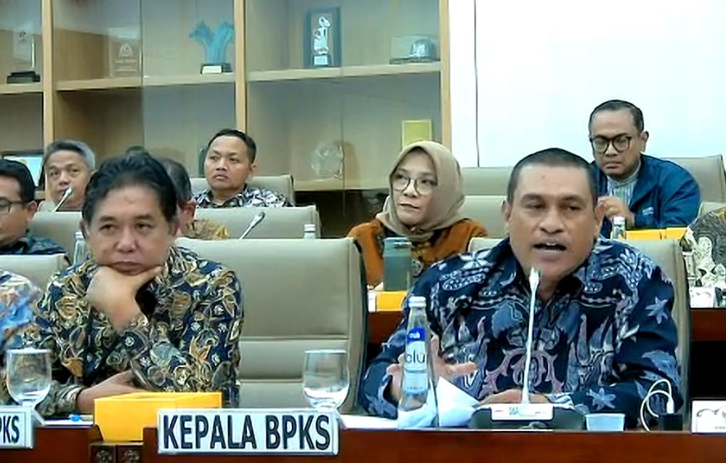 Komisi VI DPR – RI Setuju Penambahan Anggaran BPKS Senilai Rp 89,4 Miliar